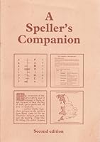 A Speller's Companion 1870596153 Book Cover