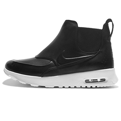 NIKE Women's W Air Max Thea Mid, Black/Black-SAIL, 10.5 M US