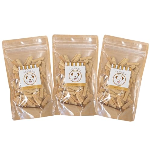 うまかみかみ 犬 おやつ 無添加 ヤギミルク チーズ ビッツ ヤギアーロール 小袋 大容量 まとめ買い グルテンフリー グレインフリー 小麦粉 つなぎ 不使用 常温保存 乾燥ヨーグルト ドライタイプ 乳酸菌 自社工場で無添加製造 (300g)