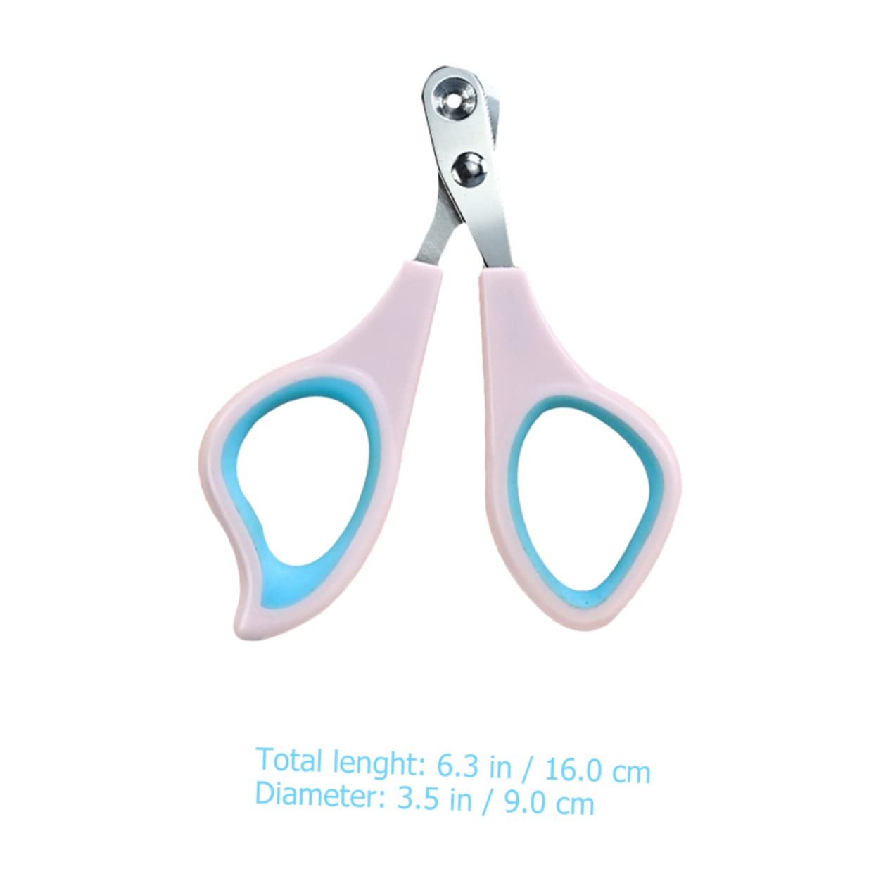 Mipcase 5pezzi Pet Nail Clipper per Strumento Rifinitura Unghie Portatile per Facile e Domestici