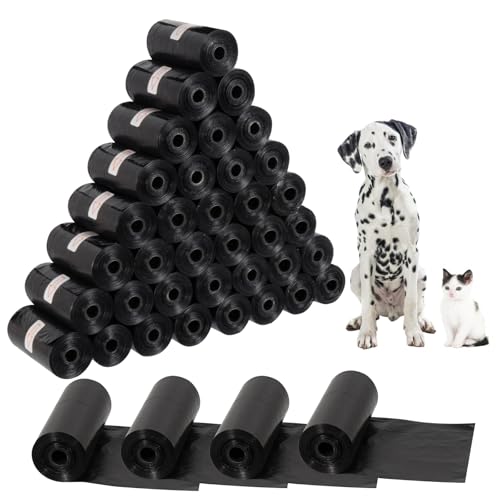 YSWOVUO 800 Pezzi Sacchetti Cane Cacca, 30x22cm Sacchetti Igienici per Cani, Robusto e Prova di Perdite Sacchetti per Cani, Portatile Bustine Cacca Cane per Interni ed Esterni, Dog Poop Bags per Gatto