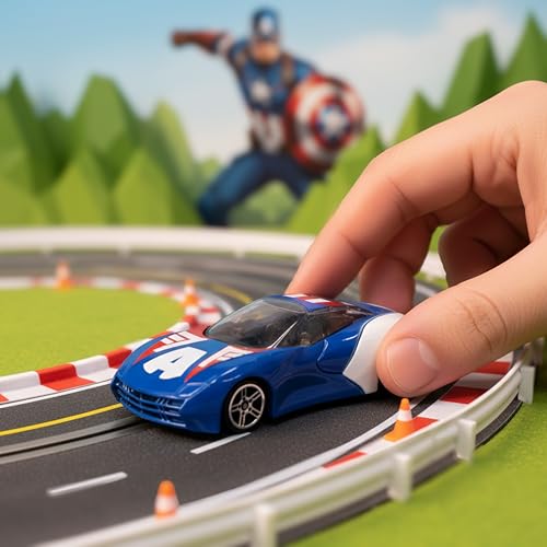Image of Marvel Go Collection | 5-Pack| Marvel's Venom, Captain America, Hulk, Spider-Man and Black Panther | 1:64 Diecast Toy Cars | Ages 3 and Up | Collect Them All | Birthday Gift for Kids