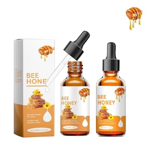 2Pcs Honey Eye Care Hydration Natural Hydration With Bee Gentle Formula Moisturizing Care for Use