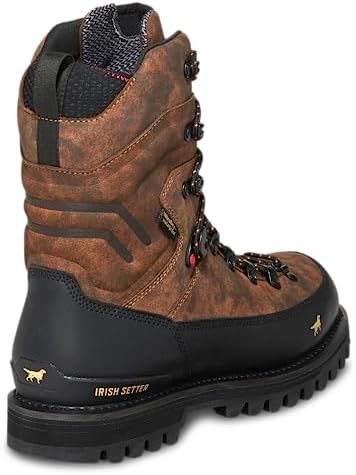 Irish Setter, Elk Tracker XD, Men’s, 10", Waterproof, Hunting Boot, Field Camo, 12 EE (Wide) | Image 2
