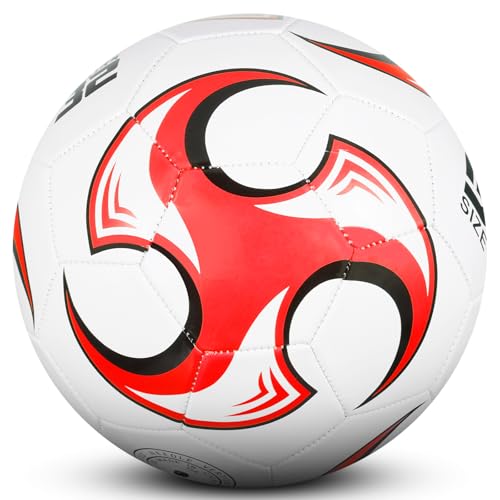 pwavum Fussball, Professioneller FußBall Größe 4, Fußball Kinder...