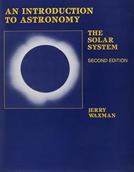 Paperback AN INTRODUCTION TO ASTRONOMY: THE SOLAR SYSTEM Book