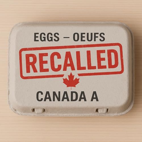 760. Eggs Recalled for Salmonella