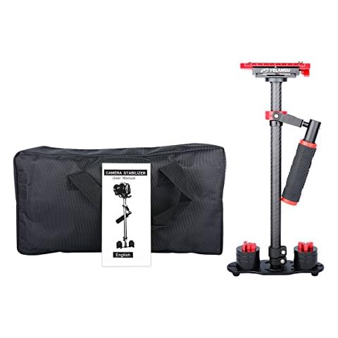 YELANGU S60T Carbon Fiber DSLR Camera Handheld Stabilizer Cover