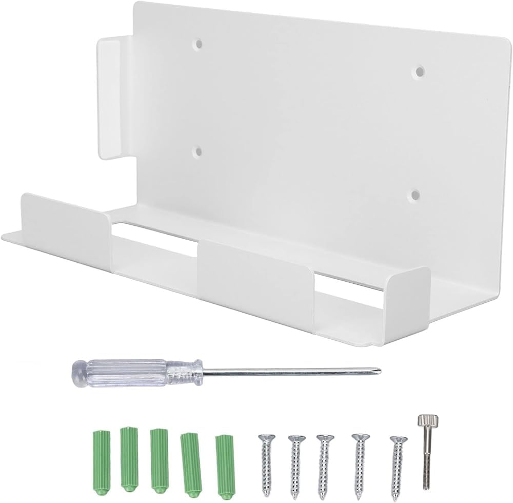 PSS PS5 Wall Mount Stand, PS5 Stand Bracket Compatible for Playstation 5 Console Disc and Digital Wall Mounting Stand/Holder/Rack (White) (B0CPLRPLJ2) Amazon Price History, Amazon Price Tracker