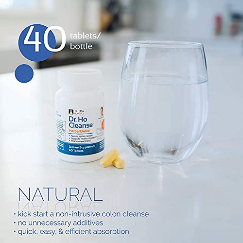 Dr. Ho Detox Program (Detox Pills + Detox Tea) - Reduce Toxins and Impurities. Helps Cleanse Your Colon, Kidney, Bladder… - Image 4