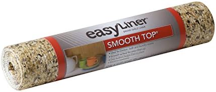 Duck Smooth Top EasyLiner, 12-inch x 10 Feet, Beige Granite