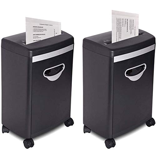 Best Use Professional Paper Shredder Lubricant Sheets, High Viscosity Shredder Cleaning Sheets, More Convenient Paper Shredder Sharpening & Lubricating Sheets For Home Office 12 Sheet #TOP4