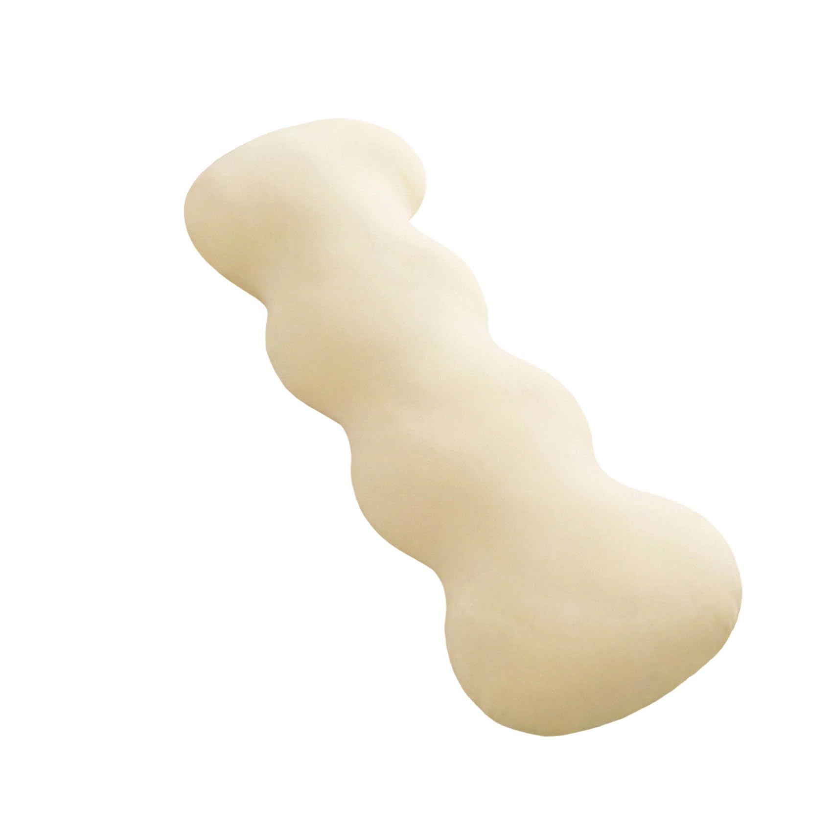 Piceioep Cooling Ice Silk Hugging Pillow for Leg Hip and Back Side Full Body Long Pillow with Washable Cover Ergonomic Cooling Body