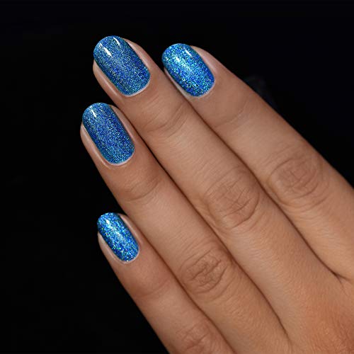 Image of ILNP Serenity - Pacific Blue Ultra Holographic Nail Polish