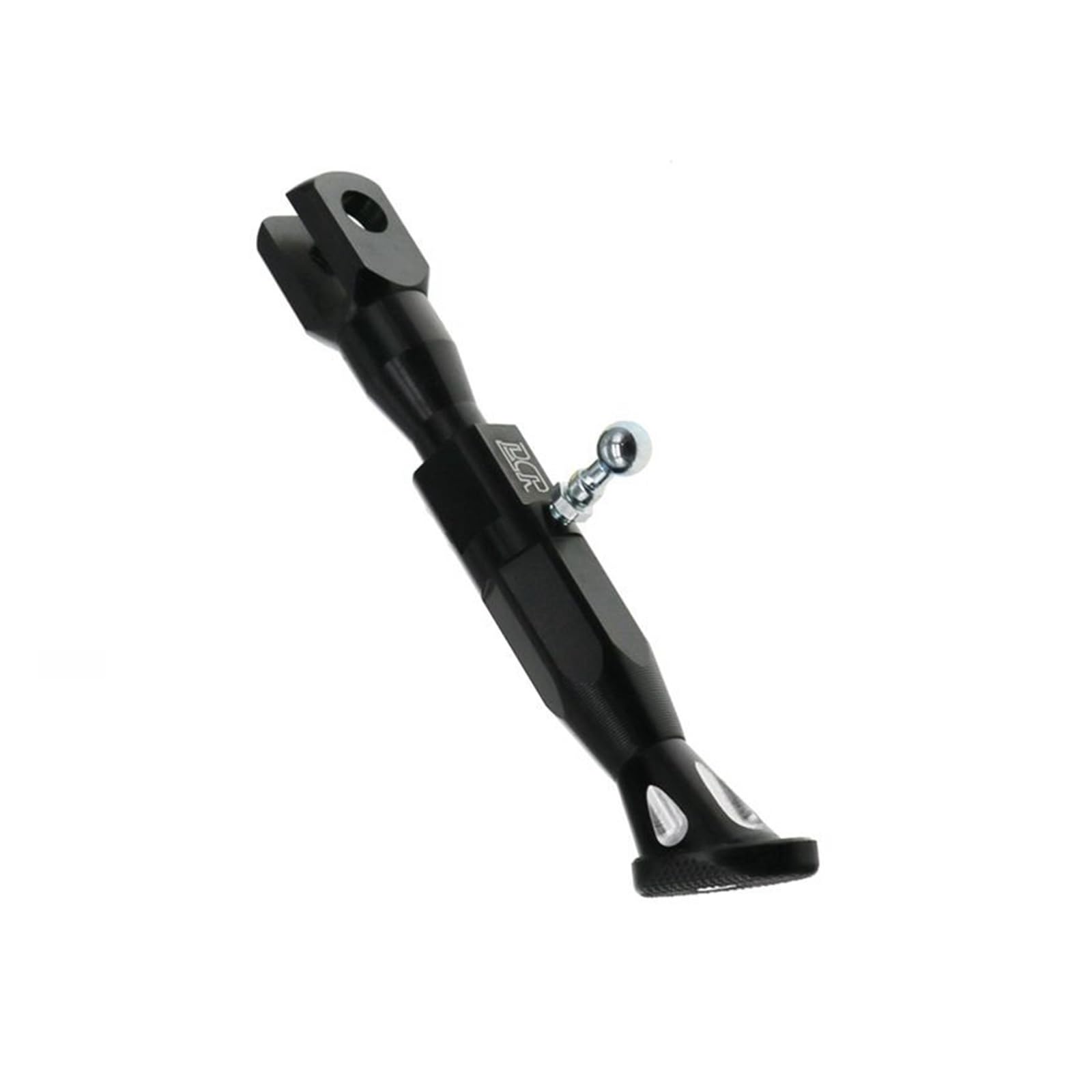 Béquille Centrale Réglable Pour Moto Et Scooter - Hauteur 21-25 Cm, En Alliage D'aluminium CNC, Couleur Rouge