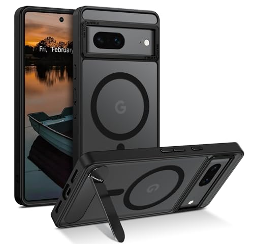 Coque Pixel 7 support pliable pour regarder vos vid&eacute;os en mains libres