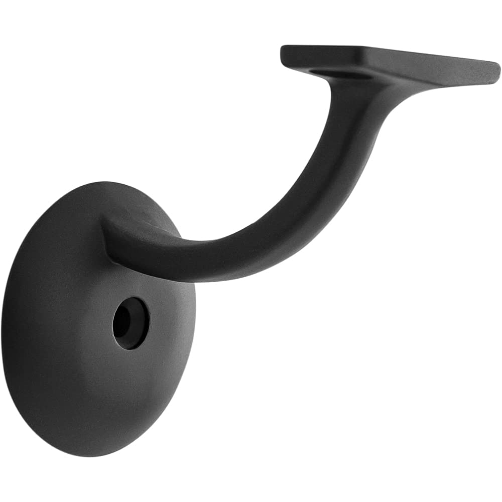 Support de main courante en bronze huilé pour escalier intérieur