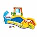 Parc Aquatique Gonflable Pataugeoire pour Enfants avec Toboggan, Piscine De Pulvérisation De Centre De Jeu Gonflable D'arrière-Cour, Jouet Gonflable pour Parc Aquatique(Size:Style 2)