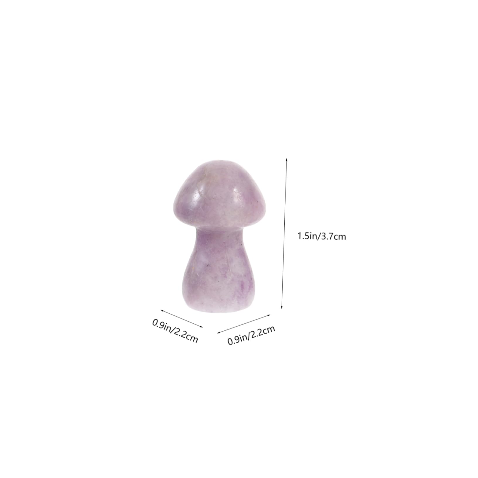 Amazon.co.jp: iplusmile 天然石 キノコ型石の装飾 屋外庭園用