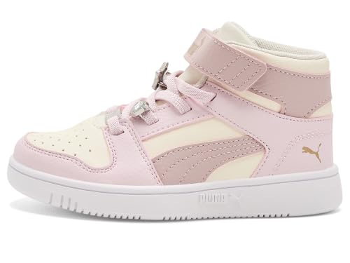 Image of PUMA Unisex-Child Rebound Layup Mid Shoes