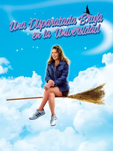Una disparatada bruja en la universidad