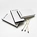 15 Decorative Matches Boxes - 2.5'' Long Matches for Candles with Strike, Long Wooden Candle Matches with Black Matches Color Matches -2.5'' Black Matches and Set of 15 Matches Boxes