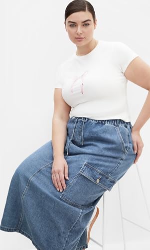 City Chic Women's Plus Size Skirt-Alexis2