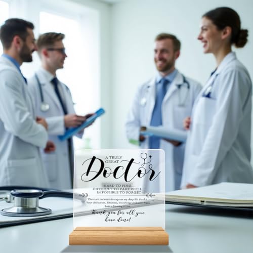 Image of Doctor Gifts, Uniquilling Gifts for Doctor, Best Doctors Day Gift, Appreciation Thank You Gift for Men /women, Christmas Retirement Birthday Prezzie for Doctor