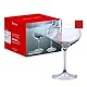 Spiegelau Cocktailschalen 4er Set, 235 ml, Perfect Serve, 4500174, Champagner Schalen aus Kristallglas, Coupette Gläser spülmaschinenfest, Klar