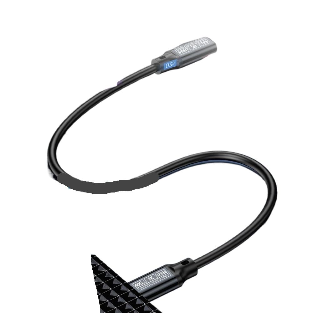 Cavo USB 4 40Gbps Cavo Dati 8K 60Hz Cavo Video 5A 240W PD Ricarica Rapida*/ing Cavo USB Tipo C 3.2 (1.5m)