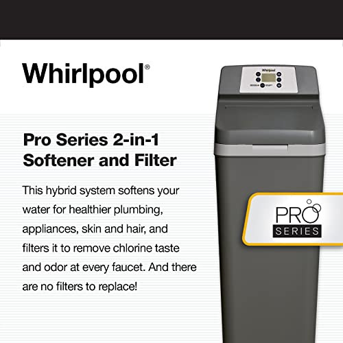 Whirlpool WHESFC Nsf Certified | Salt-Saving Tech | Removes Chlorine, Hard Water thumb #5