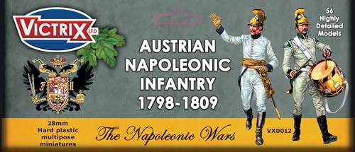 Set Victrix Infantería Napoleónica Austríaca 1798-1809 28mm miniatura 2