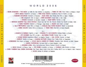 Miniatura 2 de World 2006 a Selection of the Best Music from Around the World By BBC Radio DJ