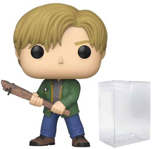 POP Funko Games: Silent Hill 2 - James Sunderland Vinyl Figure (Bundled with Compatible Box Protector Case) Multicolor 3.75 Inches