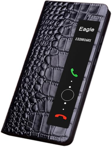 Coque en cuir intelligent pour téléphone Huawei Mate X3 magnétique