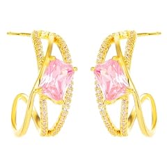 Pink-14K Gold Plated