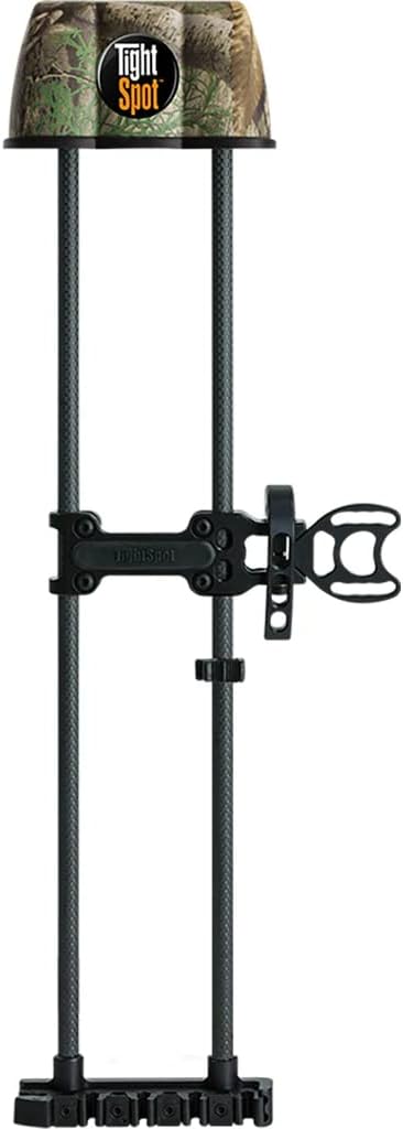 TightspotQuiver Hunting Shooting Archery Lightweight 5-Arrow Full-Size Quiver with Quick Draw System, Realtree Edge, Left Hand