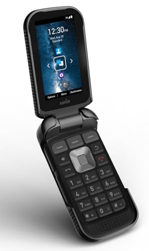 Holster Combo for Sonim XP3plus 5G Flip Phone Case with Belt Clip - Camo - image 9