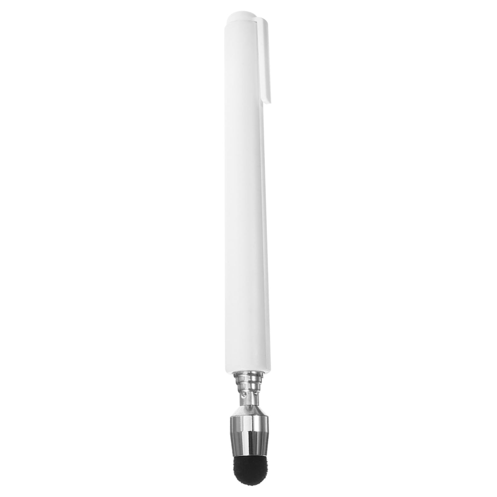 HOMSFOU 5piezas Bolígrafo Capacitativo para Pantallas Táctiles Lápiz Electrónico Clip Compatible Tabletas y Pizarras Digitales Sensibilidad Mejorada y Uso