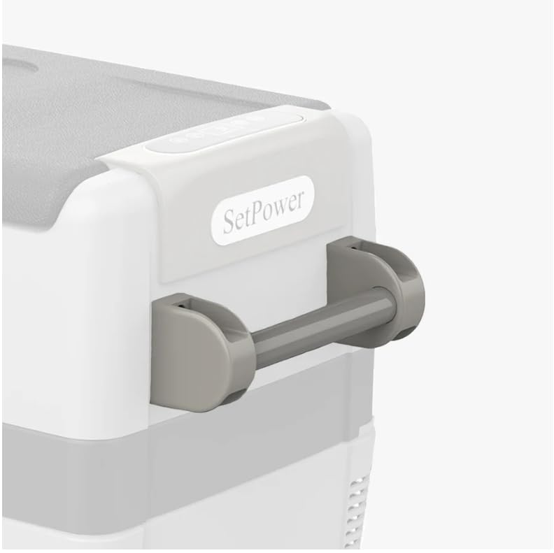 Setpower Replacement Handles for AJ Series Portable Car Fridge, 2 Pcs
