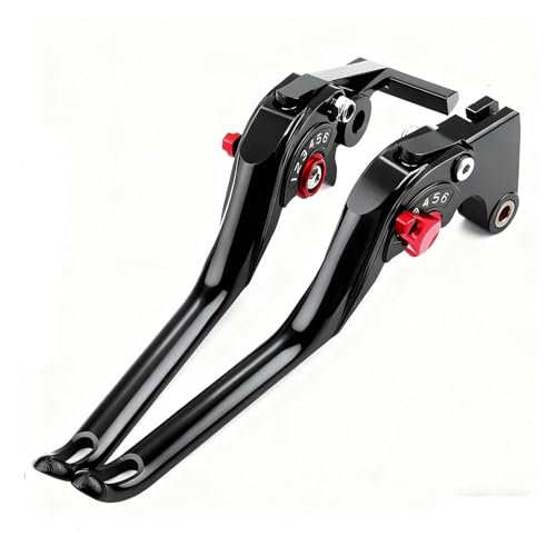 Levier de frein et d'embrayage rouge pour Triumph Trident 660, Tiger 660 et 800/900