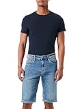 short jeans hombre 5 bolsillos estilo Pepe Jeans Jack Short, Pantalones cortos Hombre, Azul (000Denim), 33W/corto