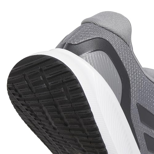 Image of adidas Mens Runfalcon 5 Wide Running Sneakers Shoes - Black