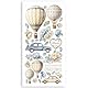 Stamperia SBBCT13 Paper Cut Outs, Assorted, 15 x 30,5 x 0,3 cm