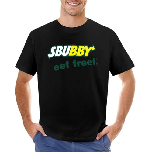 VSYNLOJN Sbubby - Eef Freef T-Shirt Black L