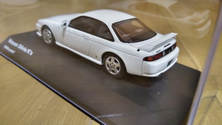 Amazon.co.jp: Kyosho Nissan Silvia S14 K`s White Pearl White 1/43