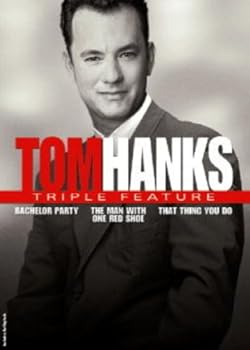 DVD Tom Hanks Triple Feature Book