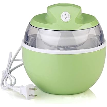 Samnuerly Haushalts-Eismaschine, tragbare Mode-Eismaschine, automatische Frucht-Eismaschine