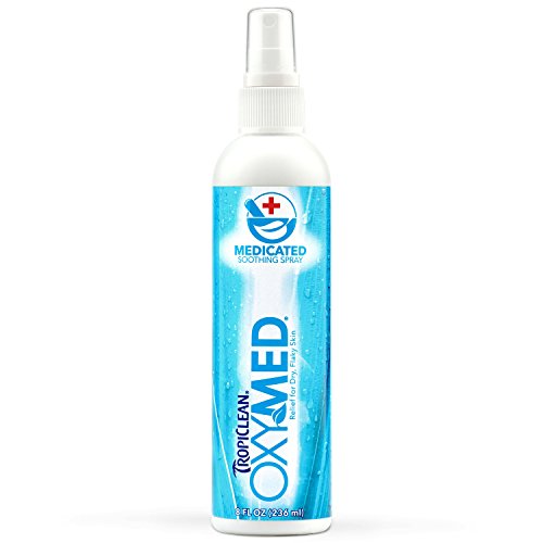 TropiClean OXYMED Medicated Pet Spray, 8oz