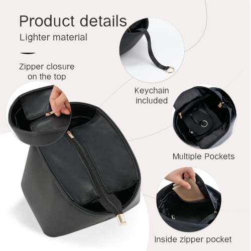 Image of Fits for Picotin Bag Insert Organizer For Hermes(22,Black)
